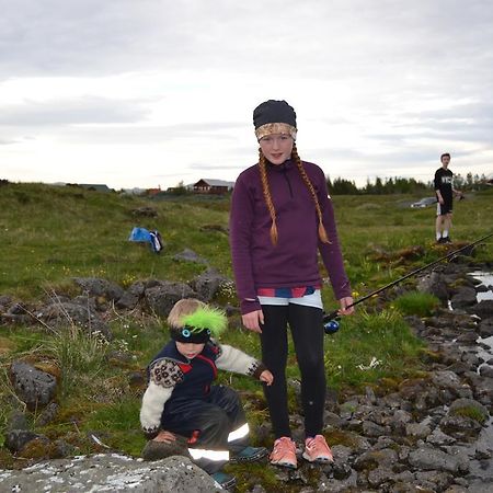 Thingvellir Lake Cottage Veithilundur Exterior foto