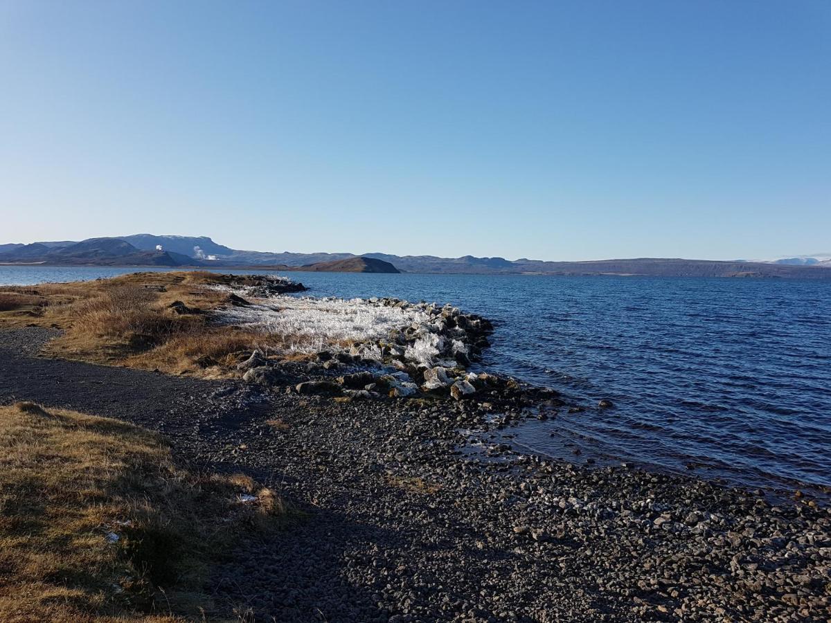 Thingvellir Lake Cottage Veithilundur Exterior foto