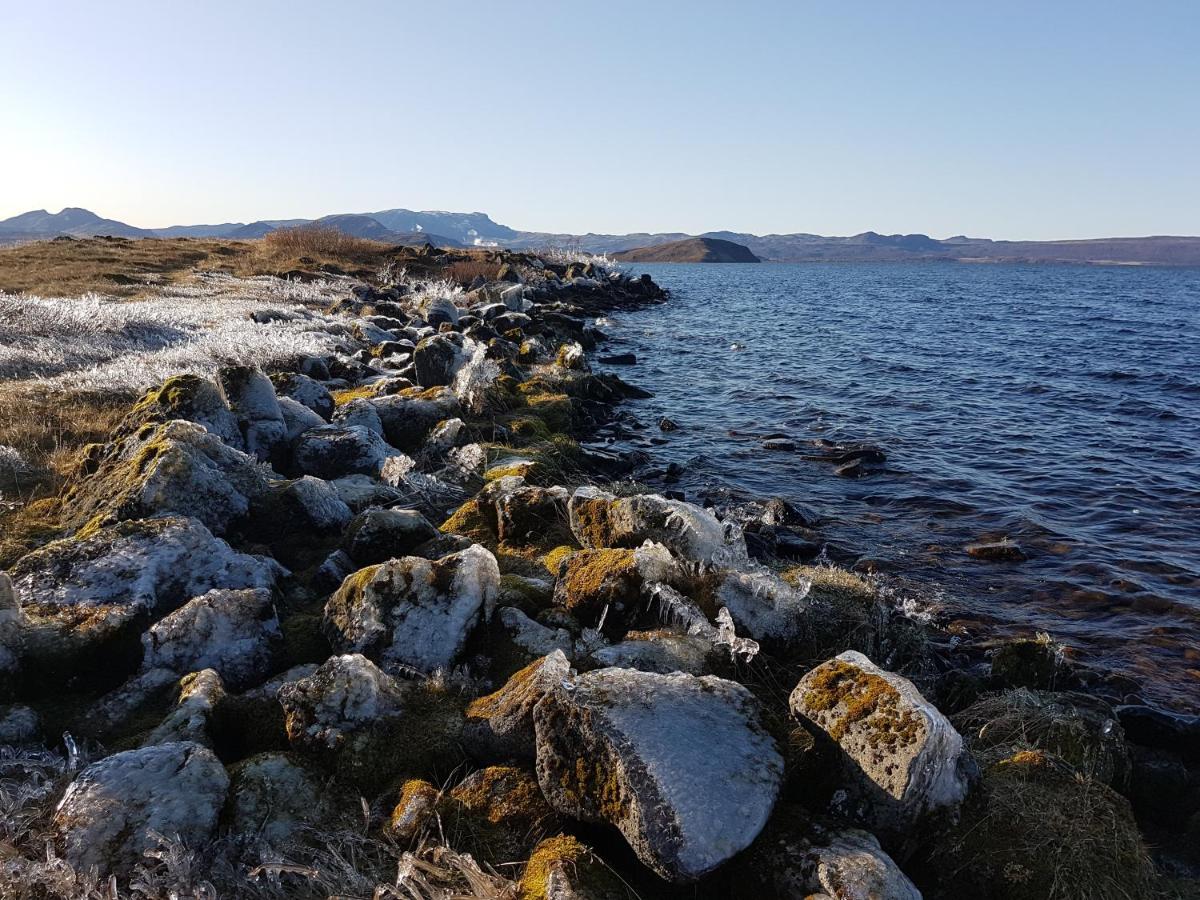 Thingvellir Lake Cottage Veithilundur Exterior foto