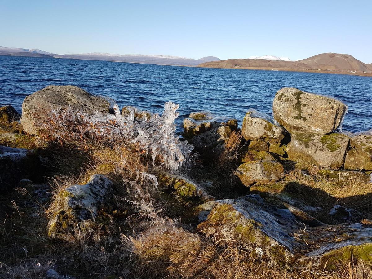 Thingvellir Lake Cottage Veithilundur Exterior foto