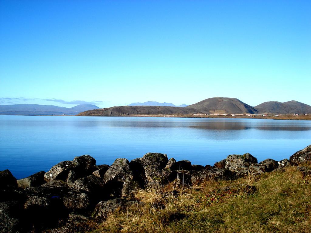 Thingvellir Lake Cottage Veithilundur Zimmer foto