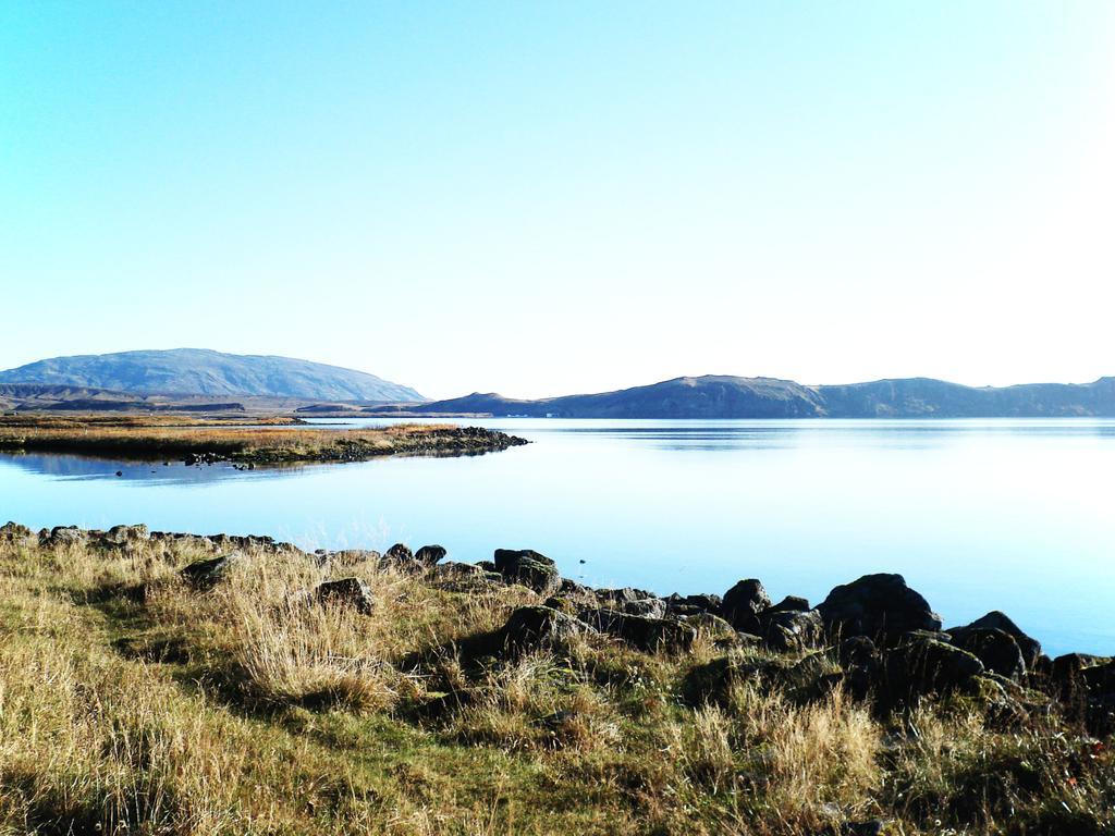 Thingvellir Lake Cottage Veithilundur Zimmer foto