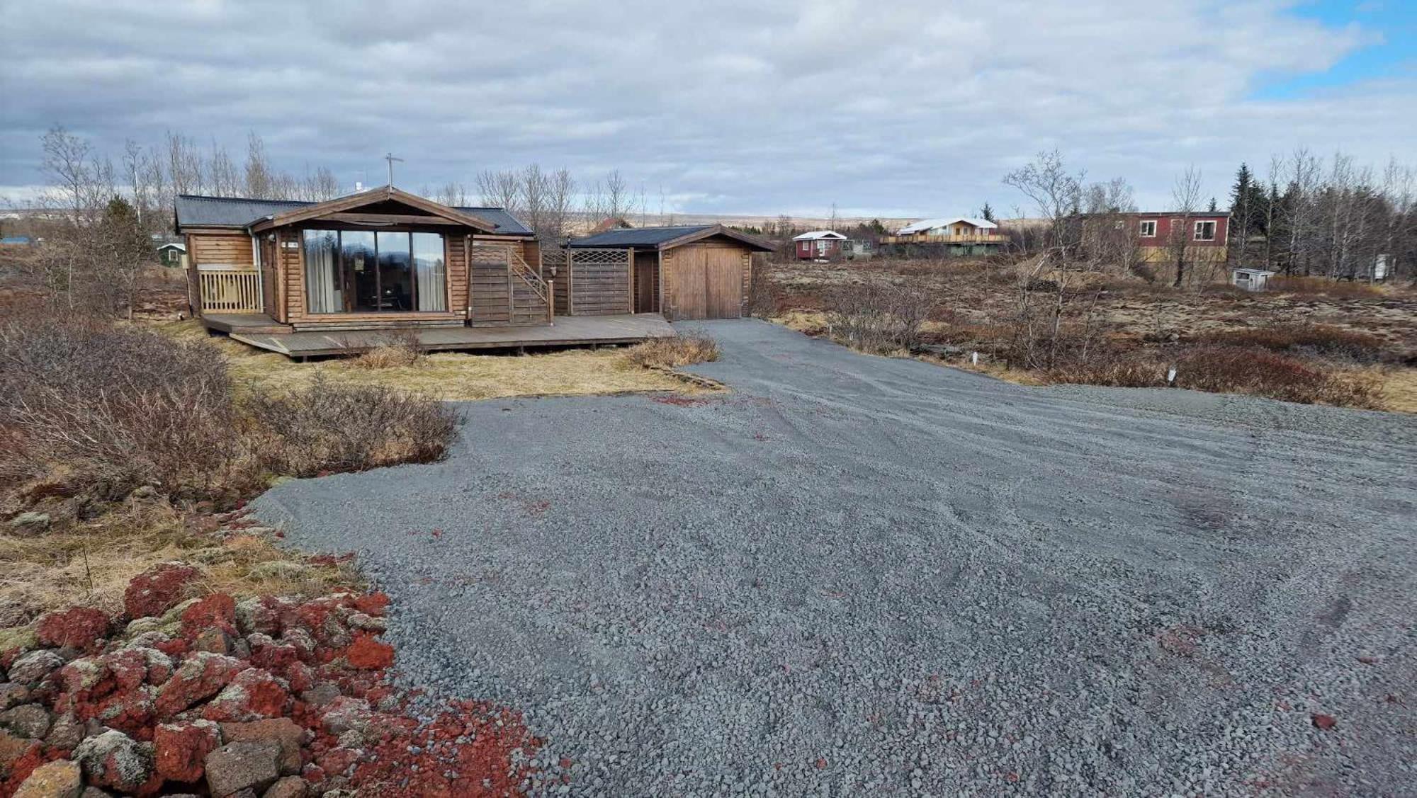 Thingvellir Lake Cottage Veithilundur Exterior foto