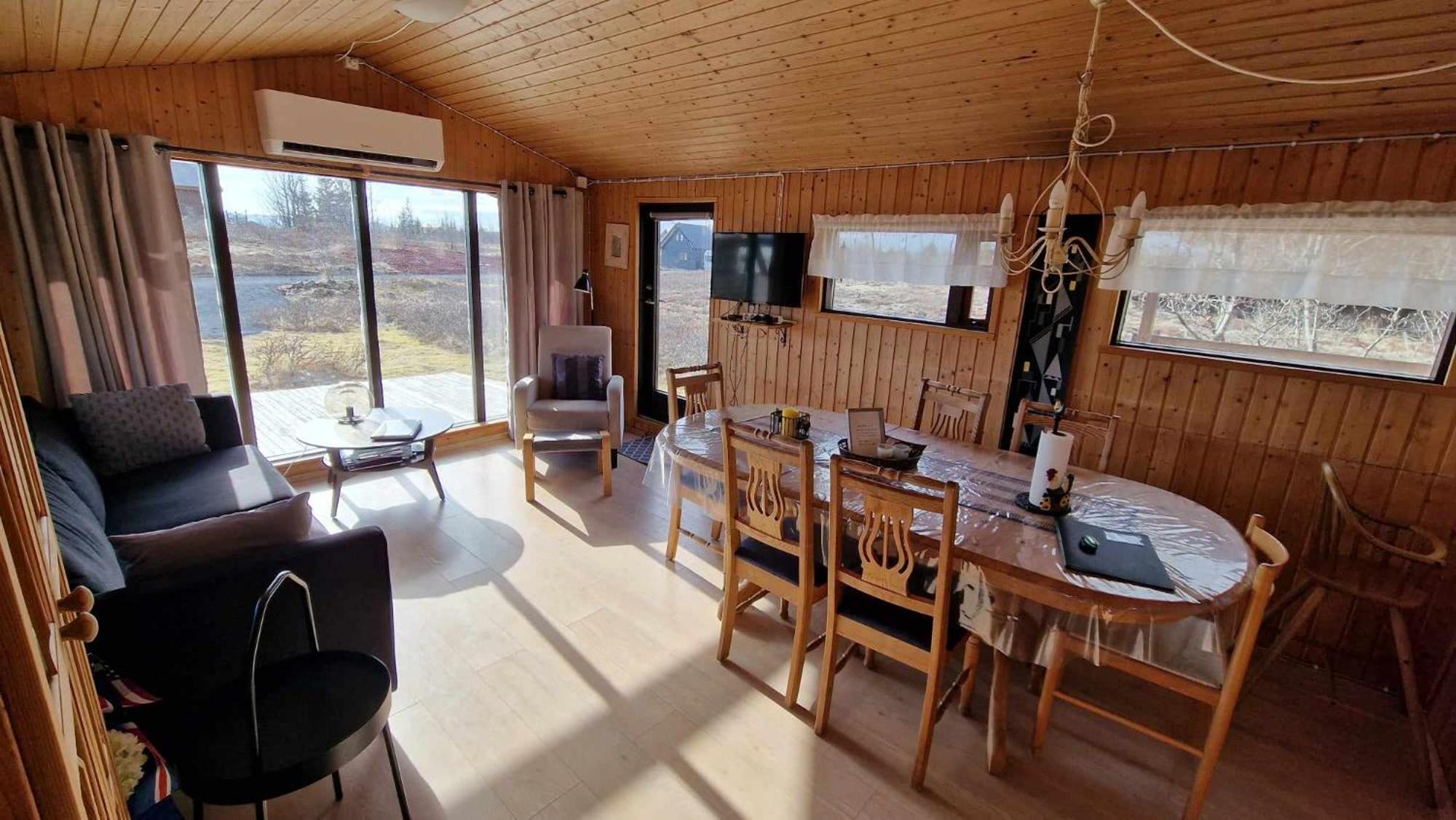 Thingvellir Lake Cottage Veithilundur Exterior foto