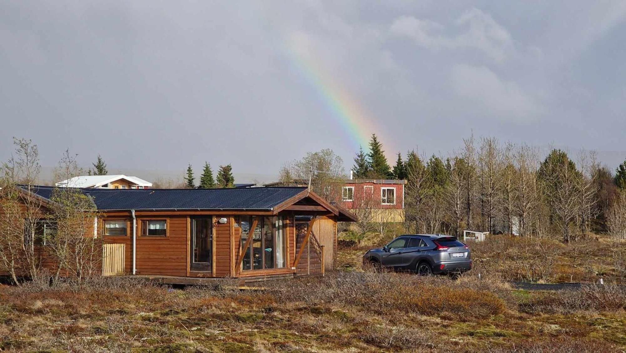 Thingvellir Lake Cottage Veithilundur Exterior foto