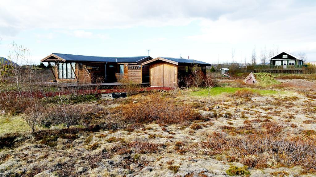 Thingvellir Lake Cottage Veithilundur Exterior foto