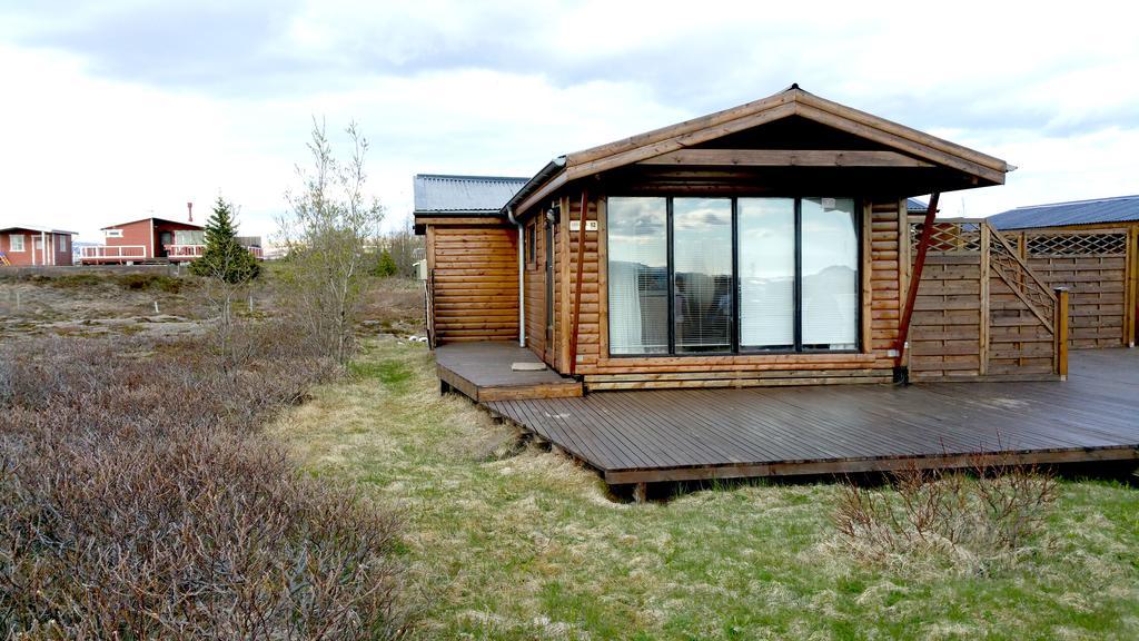 Thingvellir Lake Cottage Veithilundur Exterior foto