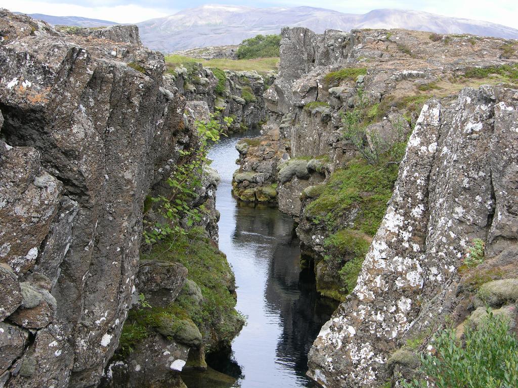 Thingvellir Lake Cottage Veithilundur Exterior foto