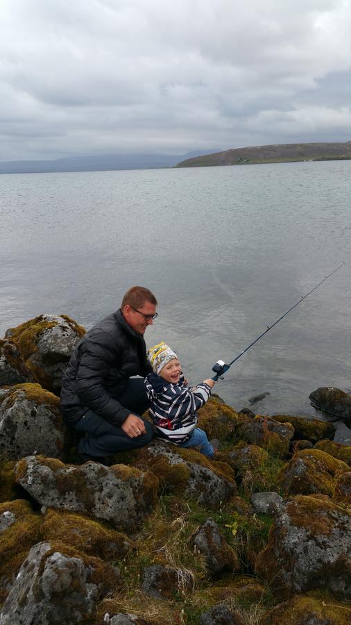 Thingvellir Lake Cottage Veithilundur Exterior foto