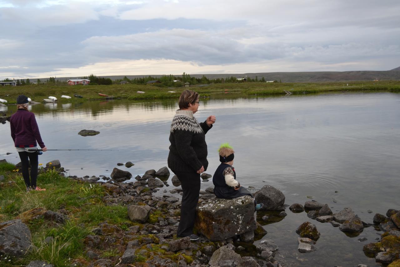 Thingvellir Lake Cottage Veithilundur Exterior foto